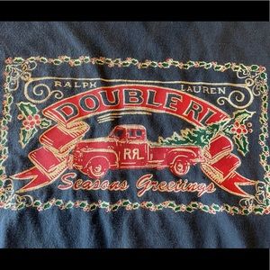 Rare RRL Vintage Holiday T-shirt